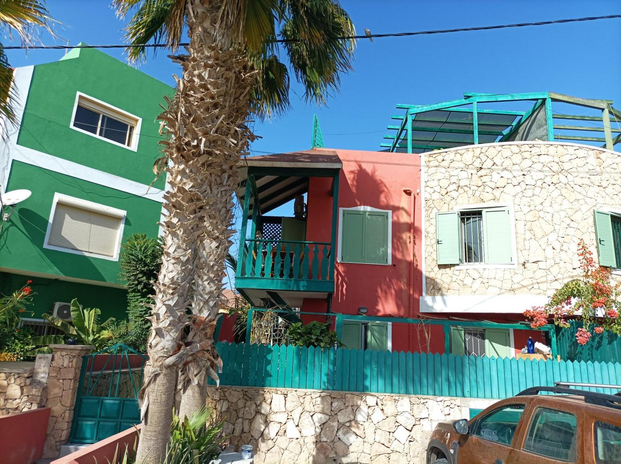 Sal Service Ibiscus Beach Ocean View Apartment Santa Maria Luaran gambar