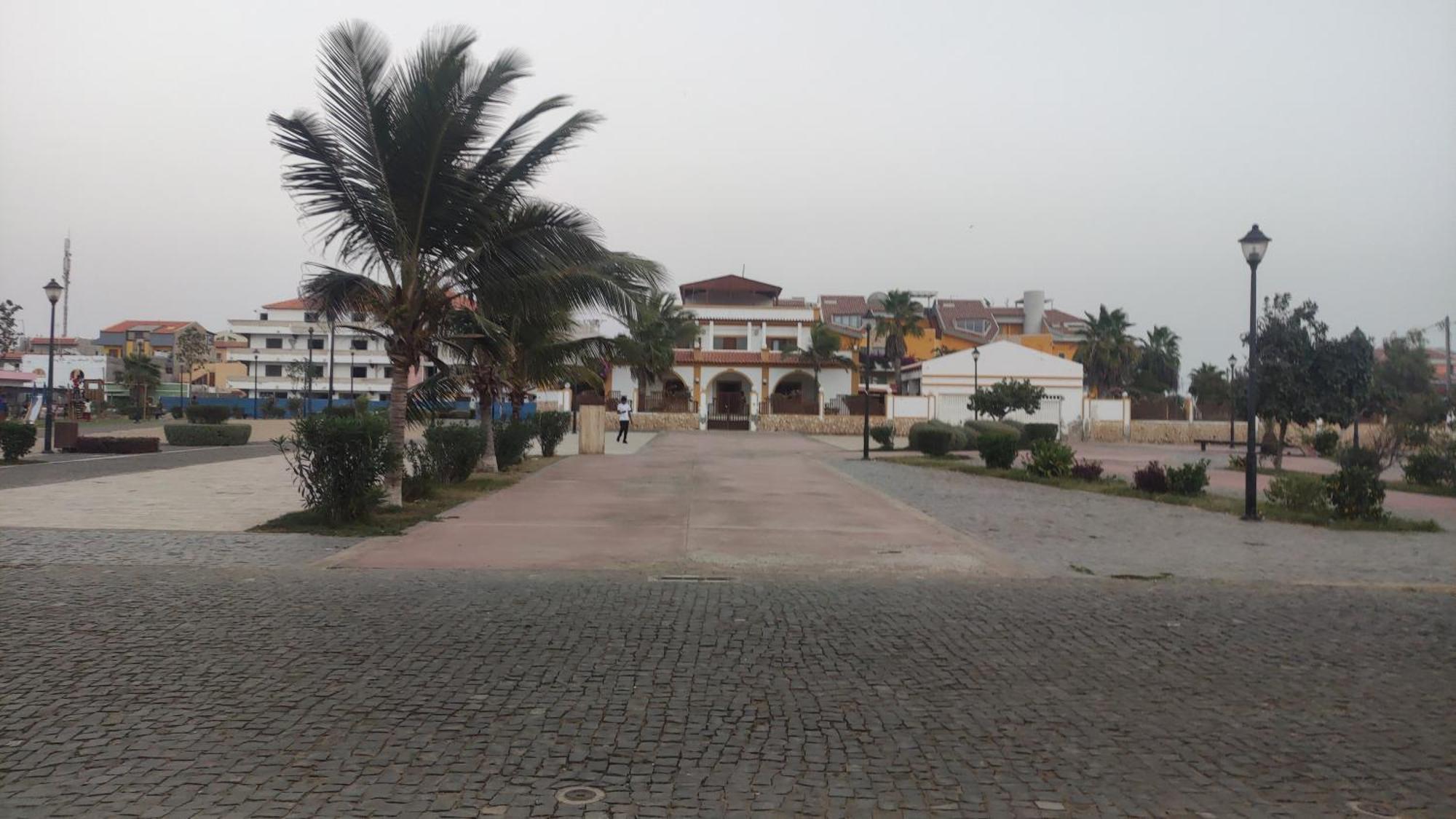 Sal Service Ibiscus Beach Ocean View Apartment Santa Maria Luaran gambar
