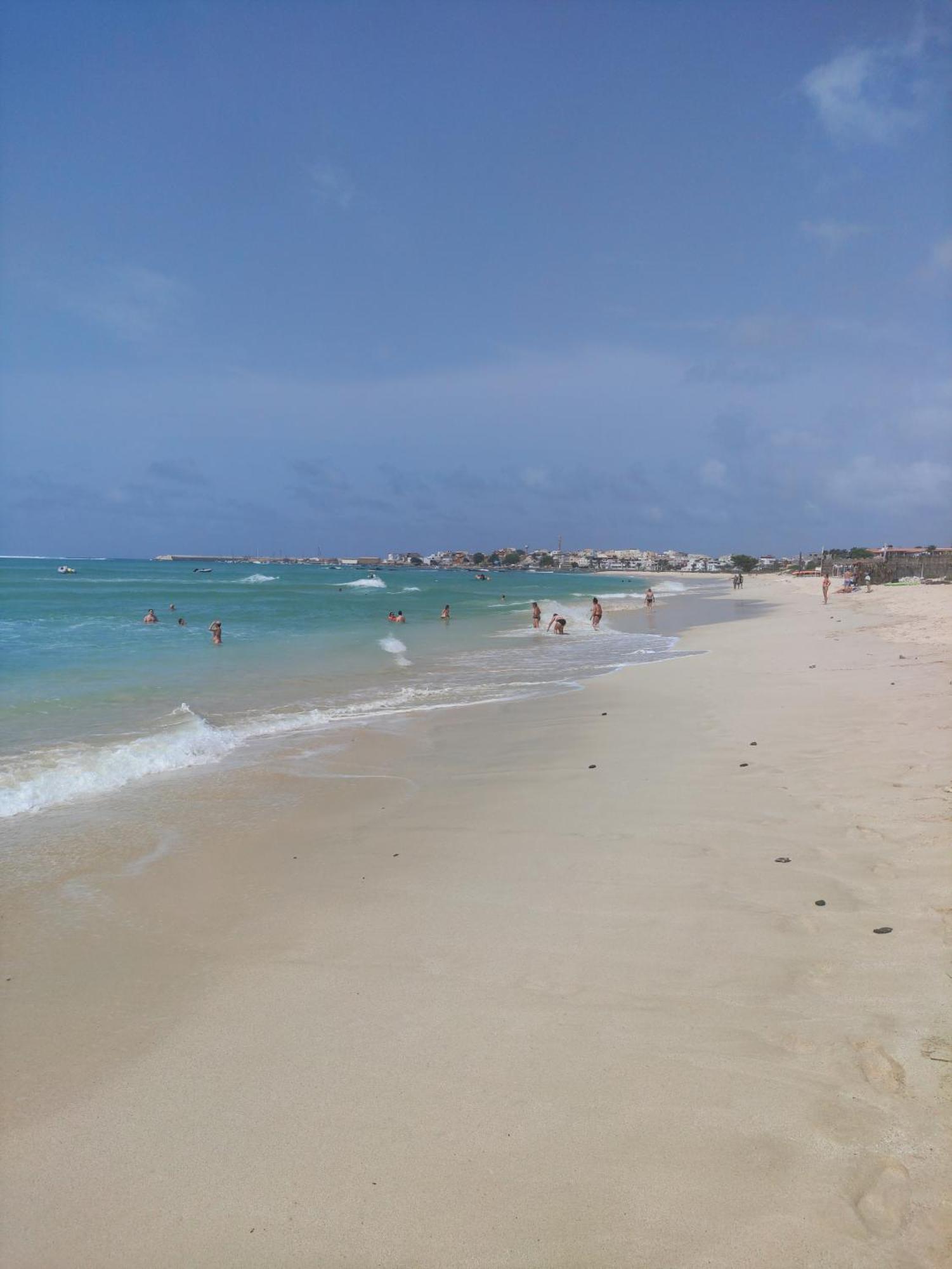 Sal Service Ibiscus Beach Ocean View Apartment Santa Maria Luaran gambar